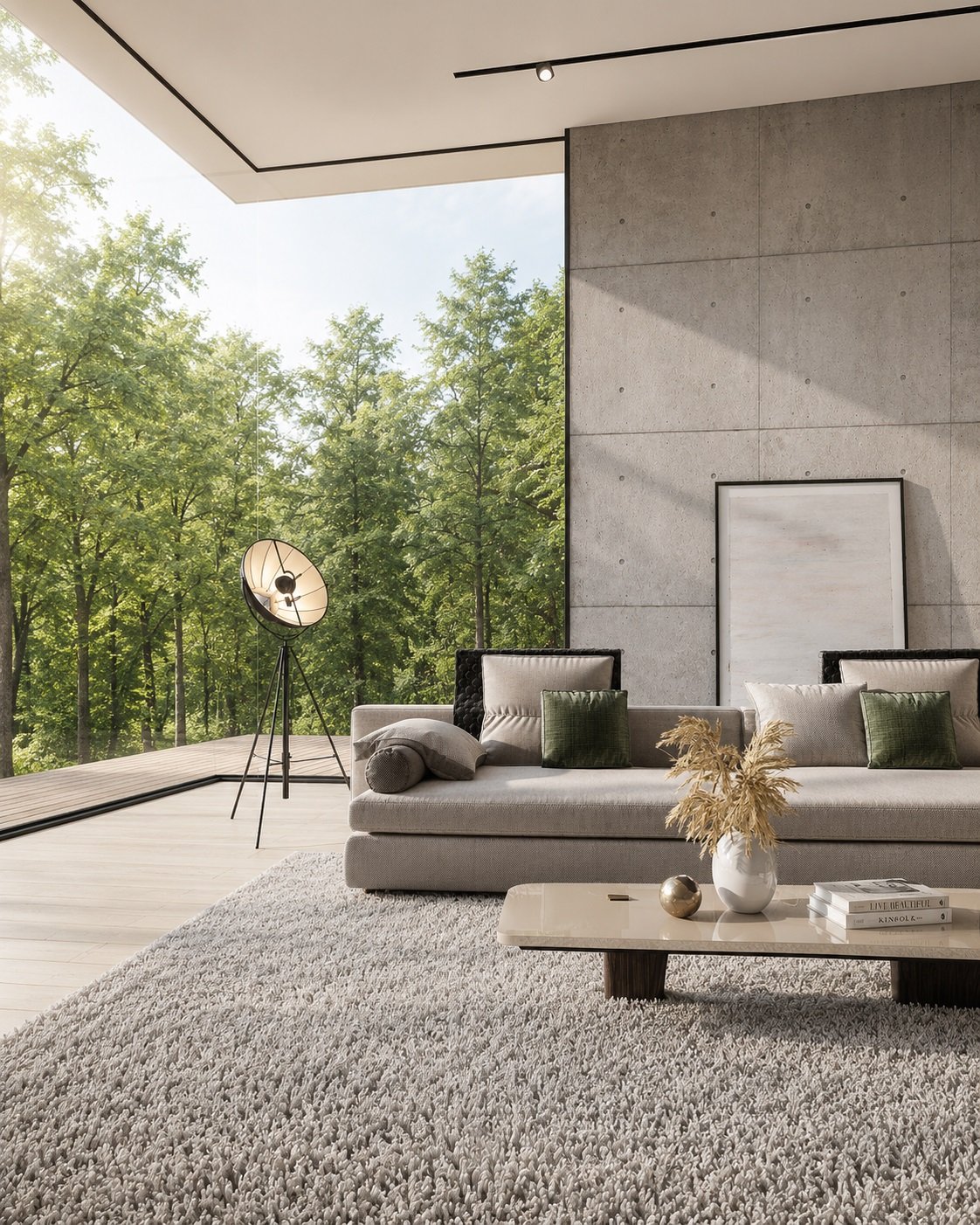 Villa Room Design Indochine Style
